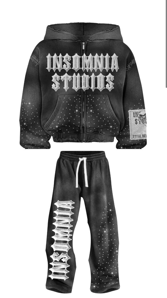 Zip up & Pants