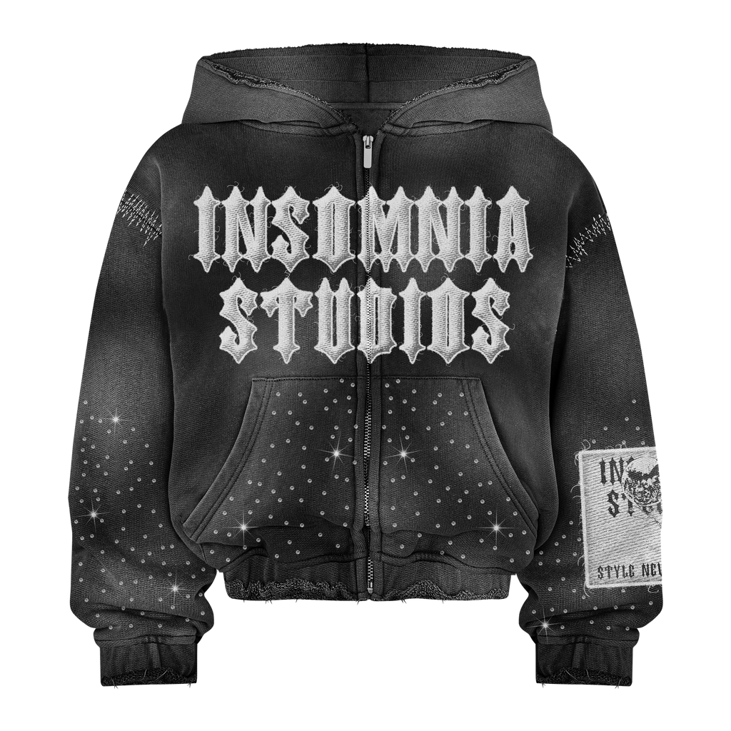 Phantom Black Zip Up