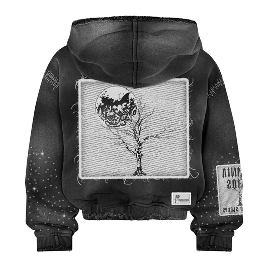 Phantom Black Zip Up
