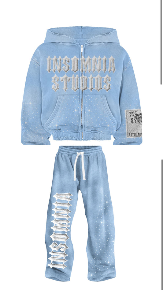 Zip up & Pants