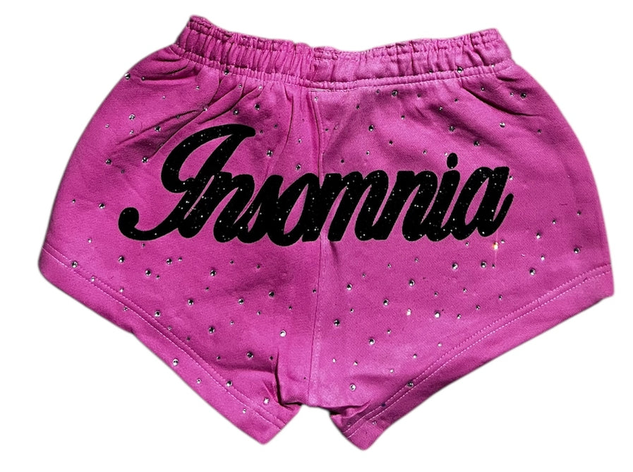 Lavender Pink Shorts