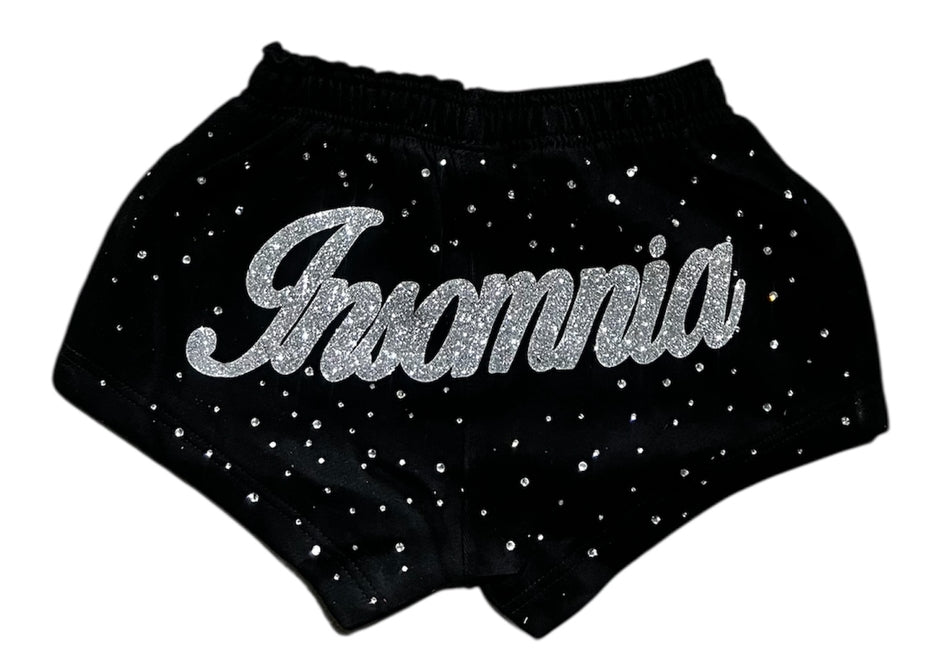 Charcoal Black Shorts