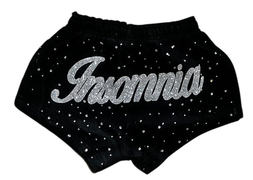 Charcoal Black Shorts