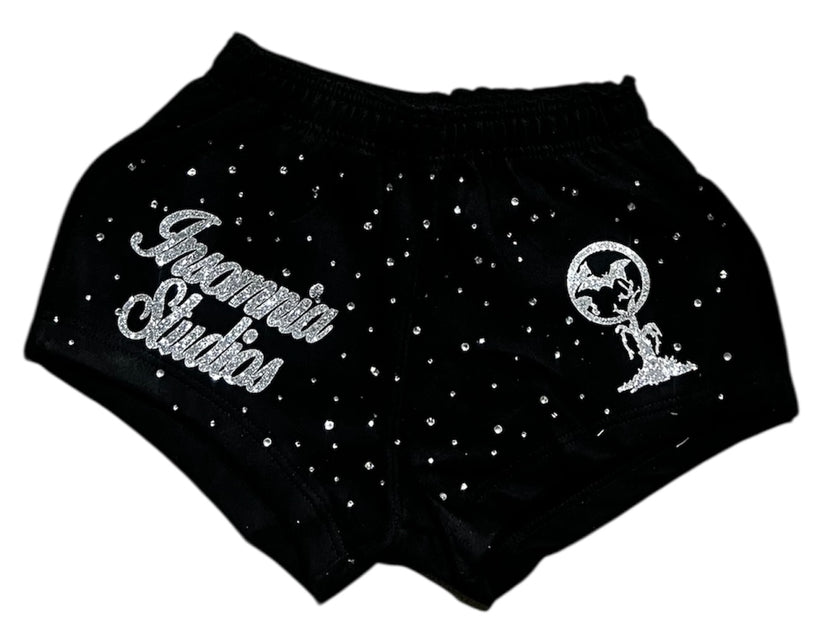 Charcoal Black Shorts