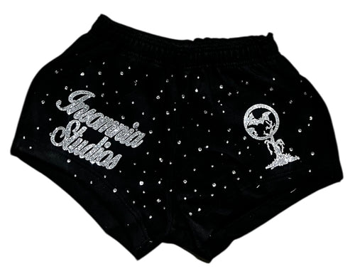 Charcoal Black Shorts