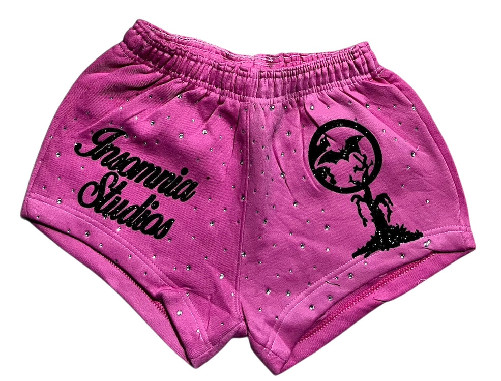 Lavender Pink Shorts