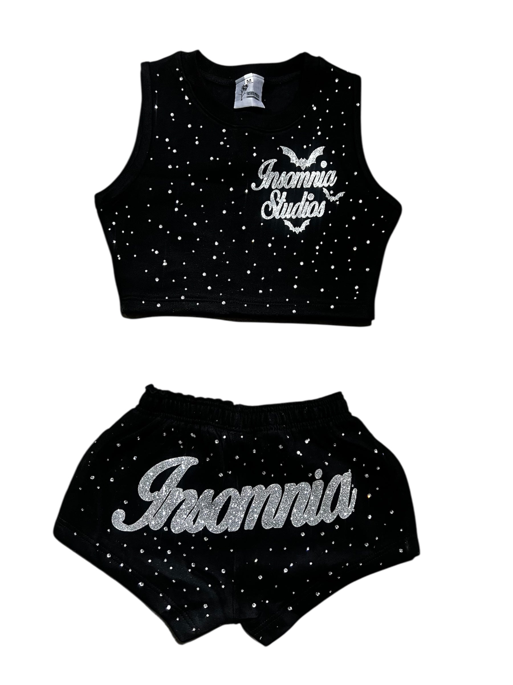 Charcoal Black Lounge Set