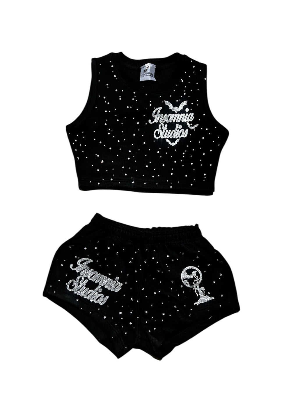 Charcoal Black Lounge Set