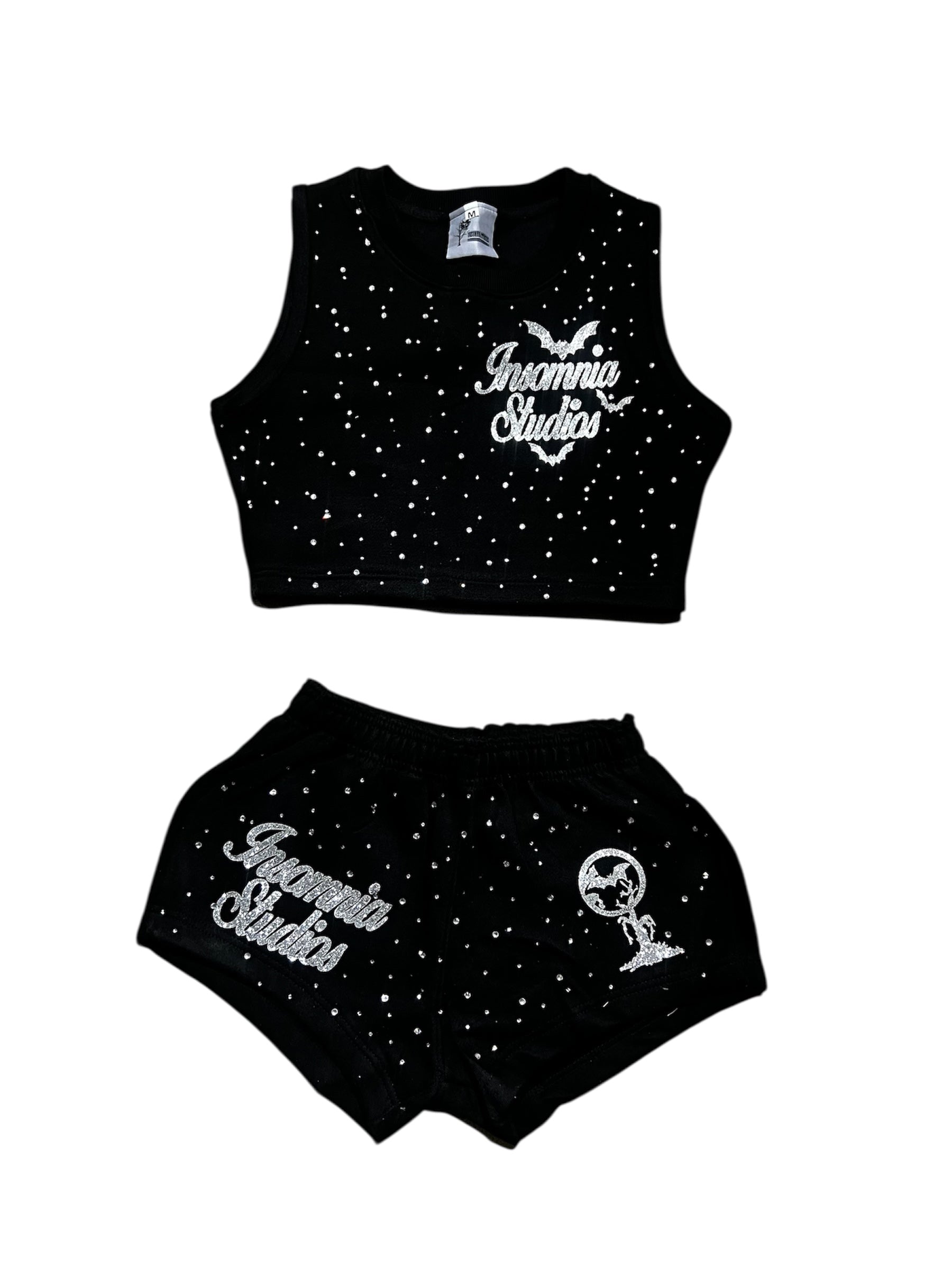 Charcoal Black Lounge Set