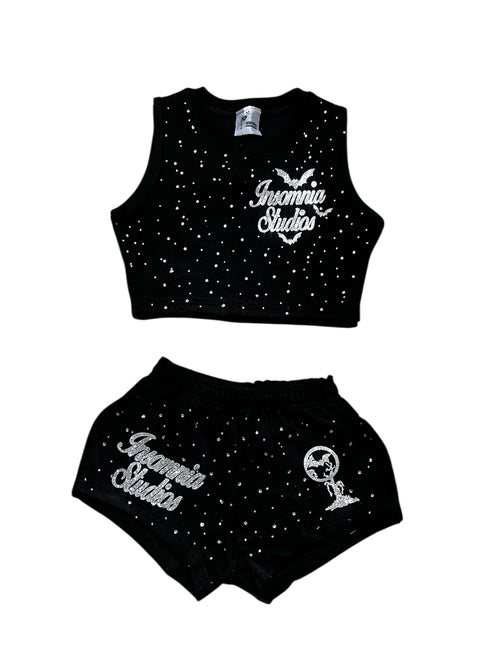 Charcoal Black Lounge Set